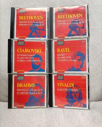 Lotto 28 CD Musica Classica e Lirica  editoriali