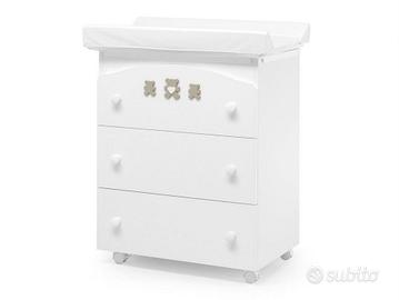 Set Trio Cam più culla e fasciatoio Erbesi