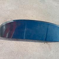 spoiler posteriore Fiat 500x grigio