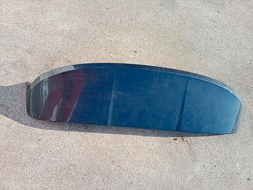 spoiler posteriore Fiat 500x grigio