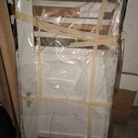 lettino neonato legno bianco