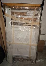 lettino neonato legno bianco