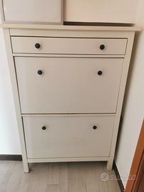 Scarpiera hemnes ikea usata