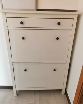 Scarpiera hemnes ikea usata