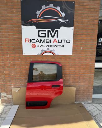 FIAT PANDA CROSS PORTA SPORTELLO PORTIERA POST SX