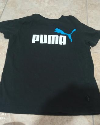 maglia bambino Puma