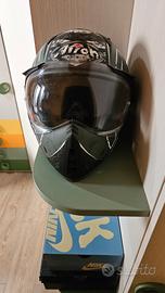 Casco moto modulare tg S Airoh Nuovo!!!