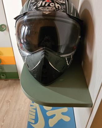 Casco moto modulare tg S Airoh Nuovo!!!