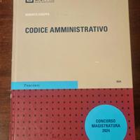 Codice diritto amministrativo Giuffre' 2024 
