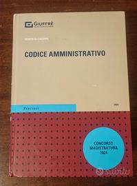 Codice diritto amministrativo Giuffre' 2024 