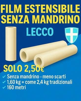Pellicola per imballaggio a Lecco 2.50 €