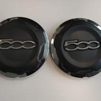 Coprimozzi Coppa Ruota per CERCHI LEGA FIAT 500