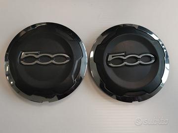 Coprimozzi Coppa Ruota per CERCHI LEGA FIAT 500