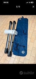 Barre porta pacchi originali Vw,Audi,Scoda, SW