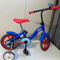 BICI PER BAMBINO SPIDER MAN