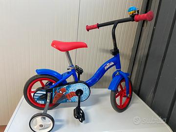 BICI PER BAMBINO SPIDER MAN