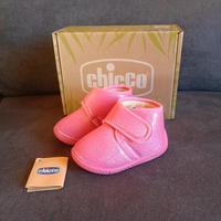 Chicco Pantofole scarpe primipassi neonata rosa 19