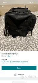 Zaino da moto Givi