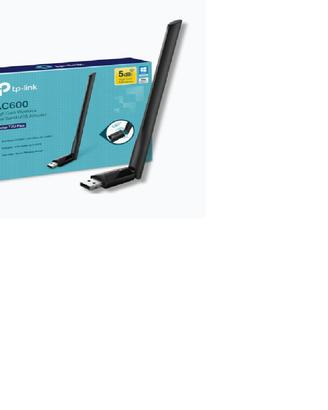 Scheda wireless AC600 con adattatore USB e antenna