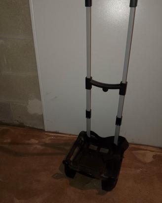 carrello porta zaino