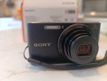 Fotocamera Sony DSC-W830 perfetta 