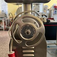 Tritacarne in acciaio INOX mod. 22 FUNZIONANTE