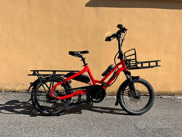 TERN HSD P9 – E-BIKE – COLORE ROSSO