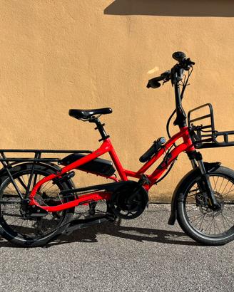TERN HSD P9 – E-BIKE – COLORE ROSSO