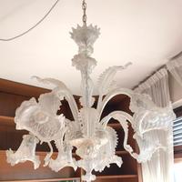 Lampadario Murano classico