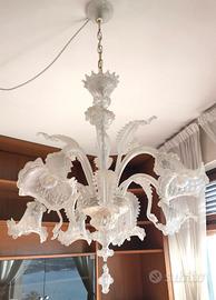 Lampadario Murano classico