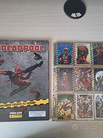 deadpool sticker album