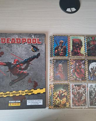 deadpool sticker album
