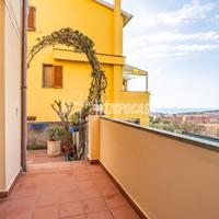 Appartamento indipendente con terrazza vista mare