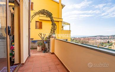 Appartamento indipendente con terrazza vista mare