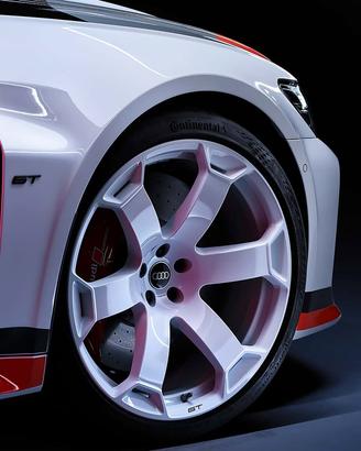 AUDI RS6 GT IN VERSIONE LIMITATA E NUMERATA