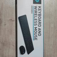 tastiera e mouse wireless