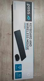 tastiera e mouse wireless