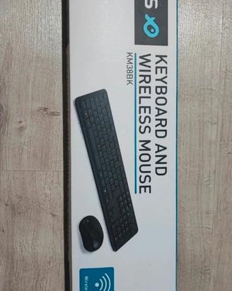 tastiera e mouse wireless