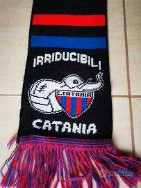 Sciarpa Vintage Irriducibili Catania Curva Sud