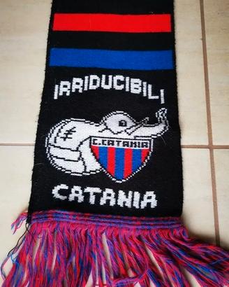 Sciarpa Vintage Irriducibili Catania Curva Sud
