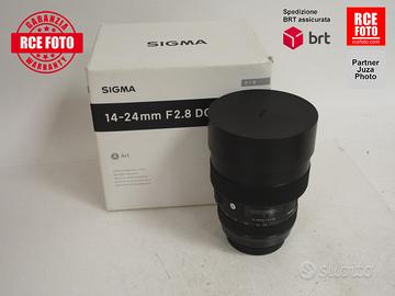 Sigma 14-24 F2.8 DG Art (Canon)