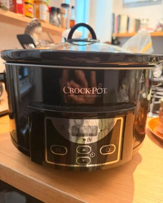 Crock pot a lunga cottura elettrica