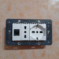 kit prese Vimar Eikon 