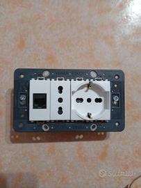 kit prese Vimar Eikon 