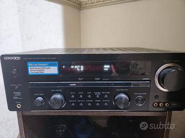 Sistema 5.1 kenwood completo di subwoofer... Con t