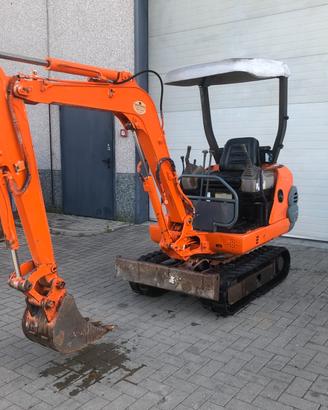 ESCAVATORE CINGOLATO FIAT - HITACHI EX 15-2