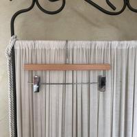 Grucce pinze bambino in faggio, 18 pz