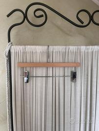 Grucce pinze bambino in faggio, 18 pz