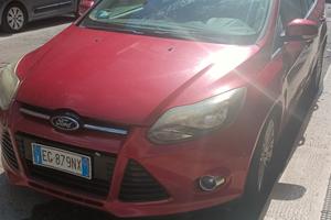  Ford Focus 1600 Titanium familiare