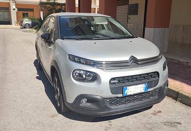 Citroen C3 1.2 benz. anno 2017- Unico proprietario